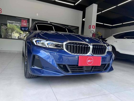 BMW 320i 2.0 16V TURBO FLEX SPORT GP AUTOMÁTICO